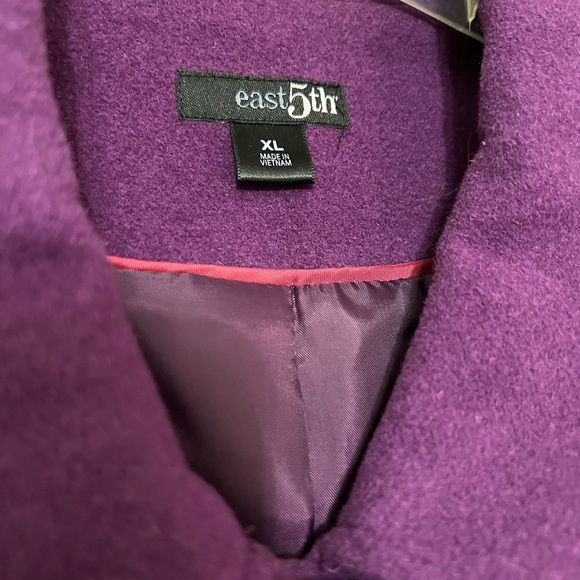 East 5th women’s wool blend jacket Size XL - Picture 4 of 6